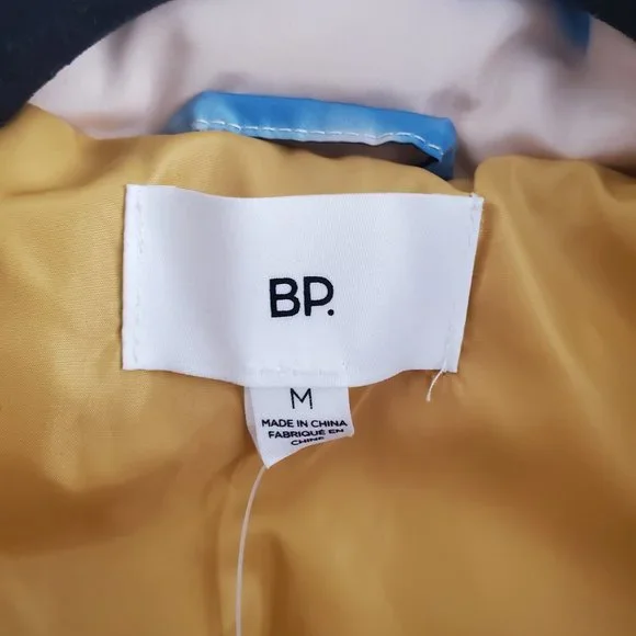 BP Tie Dye Cropped Puffer Jacket - Picture 6 of 8